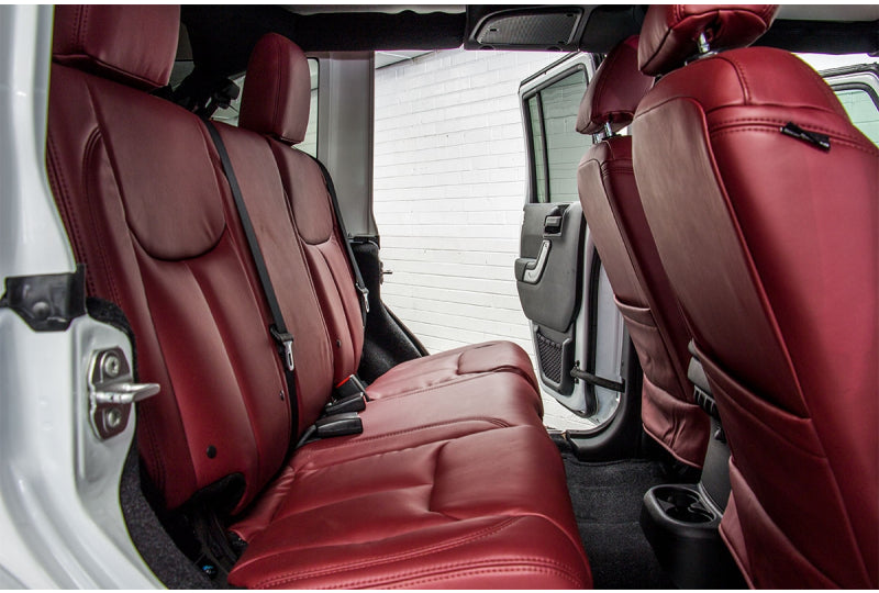 Alea Napa Leather Interior