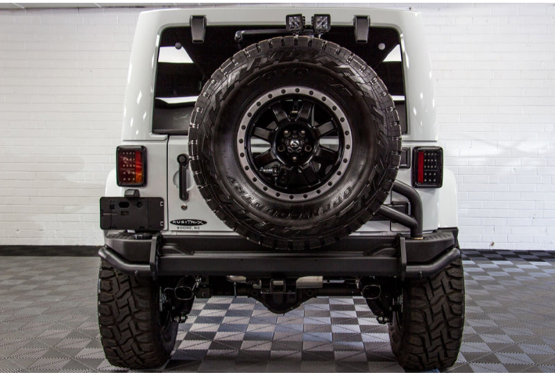 2017 Jeep Wrangler Rubicon Unlimited White - SOLD