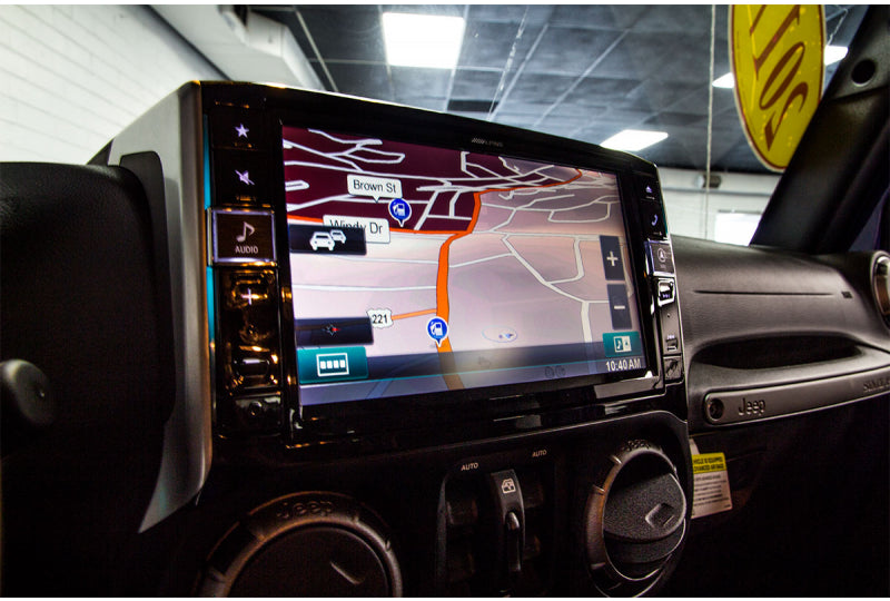 Alpine X009-WRA Restyle Head Unit w/ Navigation & Back Up Camera