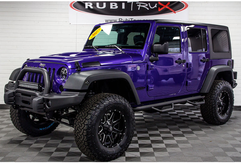 2017 Jeep Wrangler Sport Unlimited Xtreme Purple - SOLD