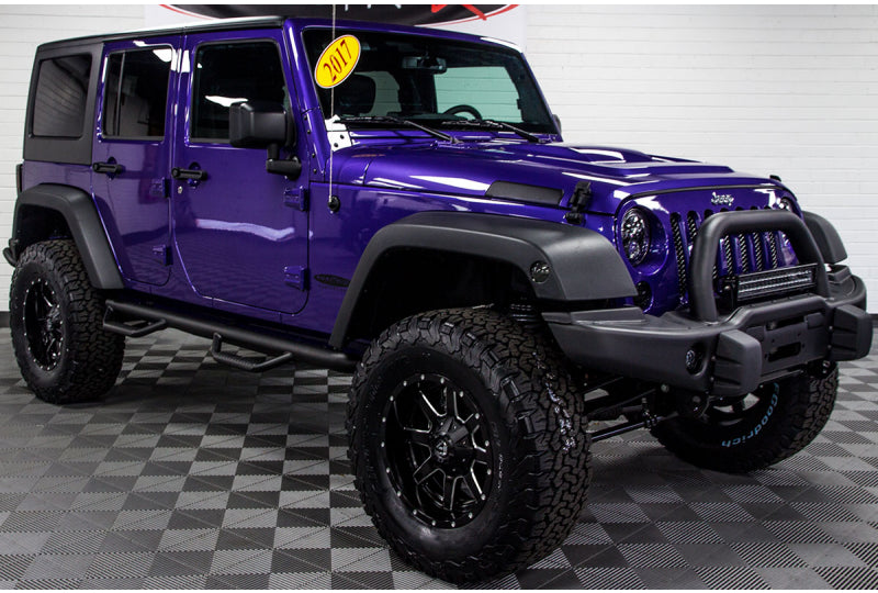 2017 Jeep Wrangler Sport Unlimited Xtreme Purple - SOLD