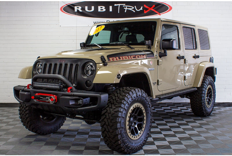 2017 Jeep Wrangler Rubicon Recon Unlimited Gobi - SOLD