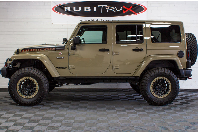 2017 Jeep Wrangler Rubicon Recon Unlimited Gobi - SOLD