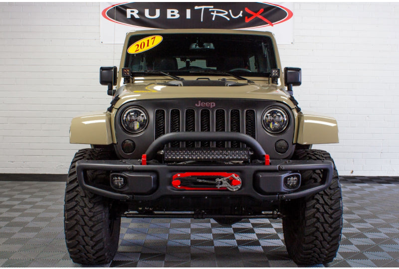 2017 Jeep Wrangler Rubicon Recon Unlimited Gobi - SOLD