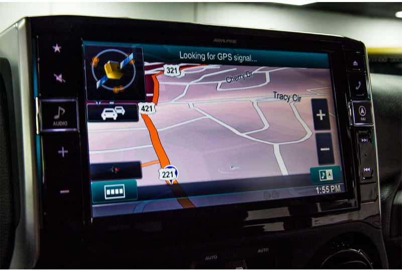 Alpine X009-WRA Restyle Head Unit w/ Navigation & Back Up Camera