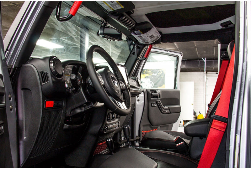 Recon Edition Driver Interior