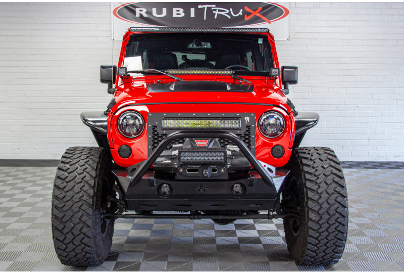 2017 Jeep Wrangler Unlimited Rubicon Recon Firecracker Red - SOLD