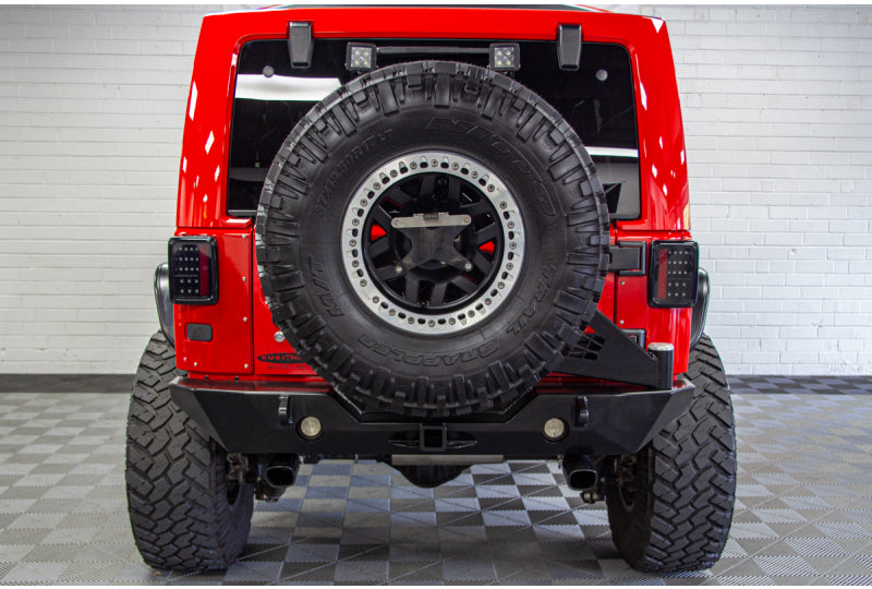 2017 Jeep Wrangler Unlimited Rubicon Recon Firecracker Red - SOLD