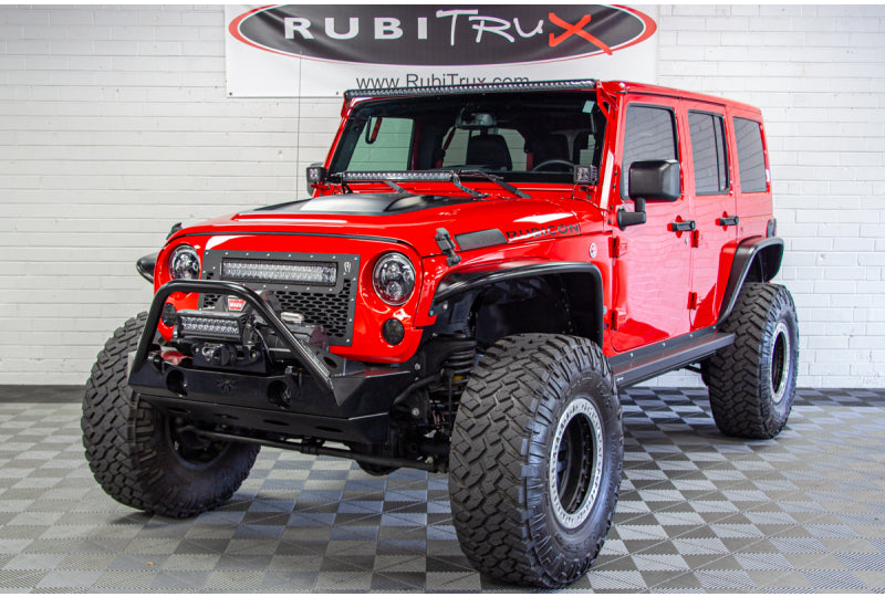 2017 Jeep Wrangler Unlimited Rubicon Recon Firecracker Red - SOLD