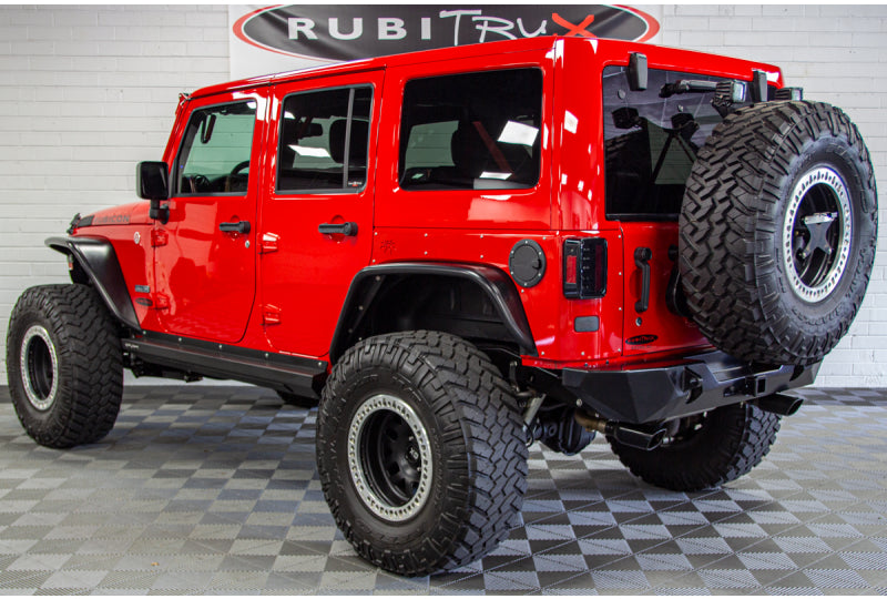2017 Jeep Wrangler Unlimited Rubicon Recon Firecracker Red - SOLD