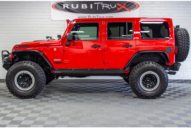 2017 Jeep Wrangler Unlimited Rubicon Recon Firecracker Red - SOLD