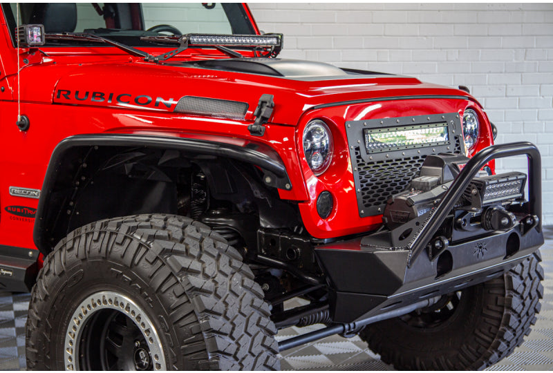 2017 Jeep Wrangler Unlimited Rubicon Recon Firecracker Red - SOLD
