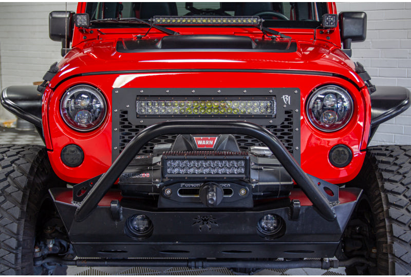 2017 Jeep Wrangler Unlimited Rubicon Recon Firecracker Red - SOLD