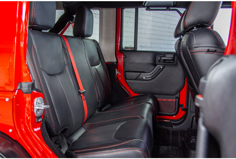 2017 Jeep Wrangler Unlimited Rubicon Recon Firecracker Red - SOLD