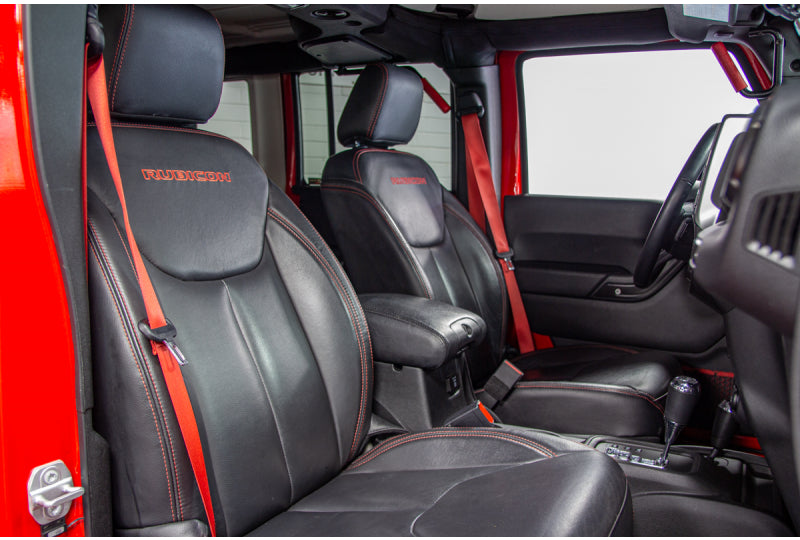 2017 Jeep Wrangler Unlimited Rubicon Recon Firecracker Red - SOLD