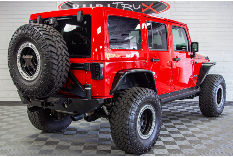 2017 Jeep Wrangler Unlimited Rubicon Recon Firecracker Red - SOLD