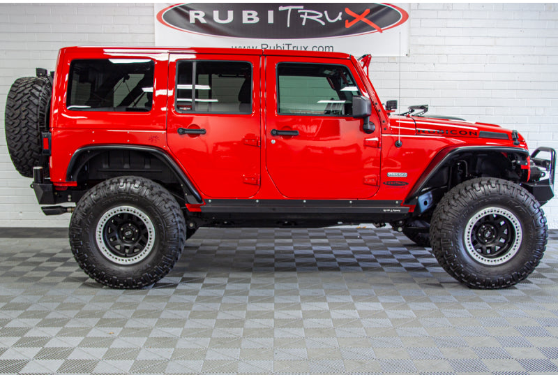 2017 Jeep Wrangler Unlimited Rubicon Recon Firecracker Red - SOLD