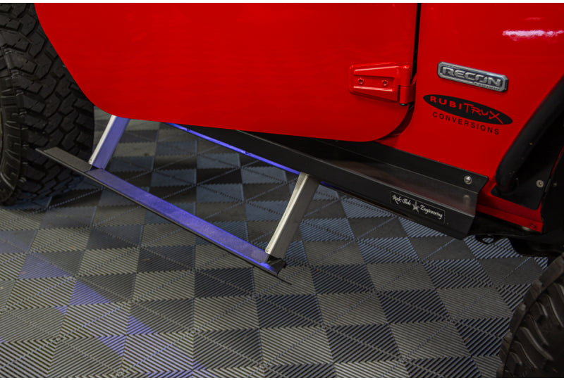 2017 Jeep Wrangler Unlimited Rubicon Recon Firecracker Red - SOLD