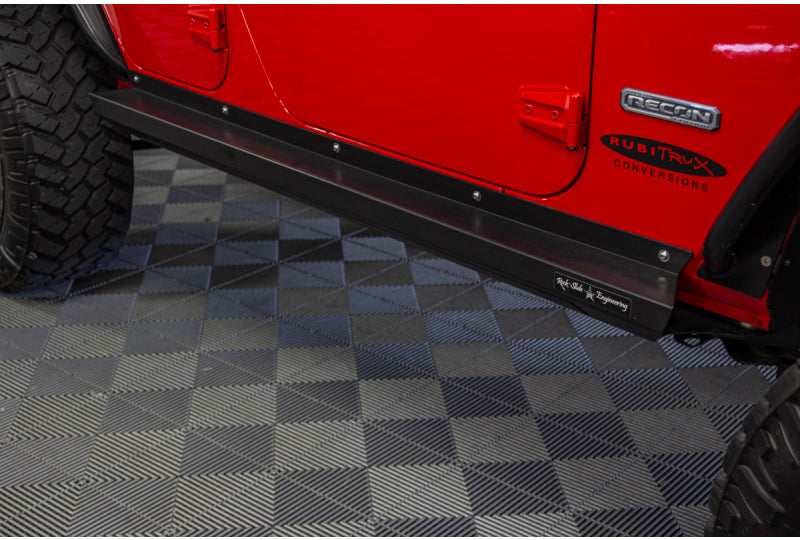 2017 Jeep Wrangler Unlimited Rubicon Recon Firecracker Red - SOLD