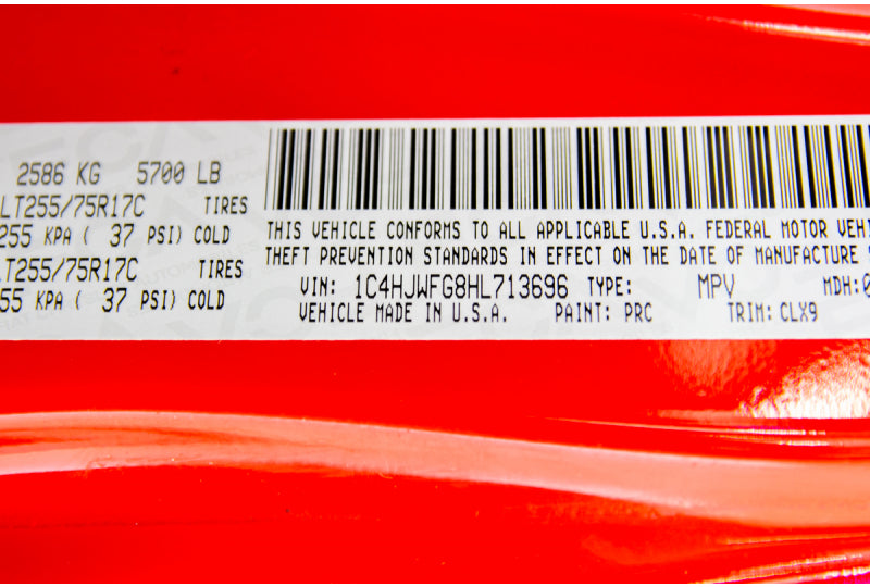 2017 Jeep Wrangler Unlimited Rubicon Recon Firecracker Red - SOLD