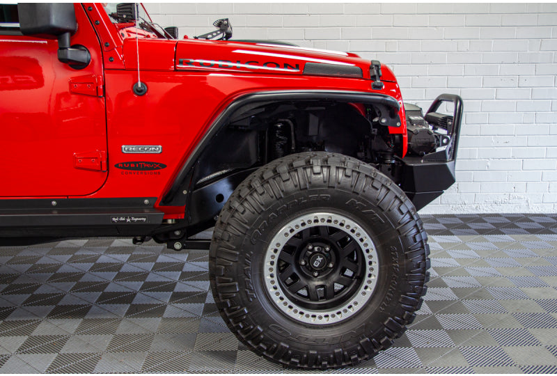 2017 Jeep Wrangler Unlimited Rubicon Recon Firecracker Red - SOLD