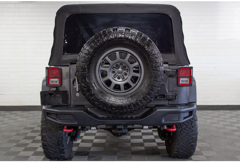 2017 Jeep Wrangler JK Unlimited Rubicon Recon Granite Crystal -SOLD