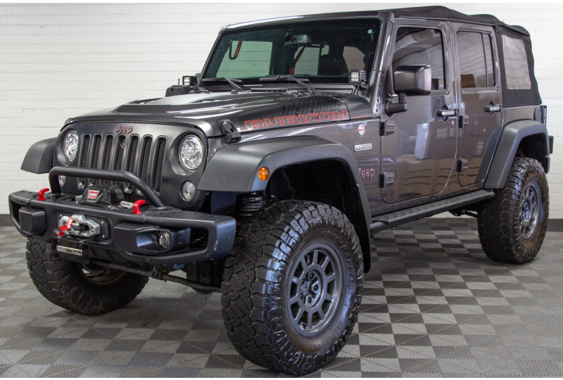 2017 Jeep Wrangler JK Unlimited Rubicon Recon Granite Crystal -SOLD