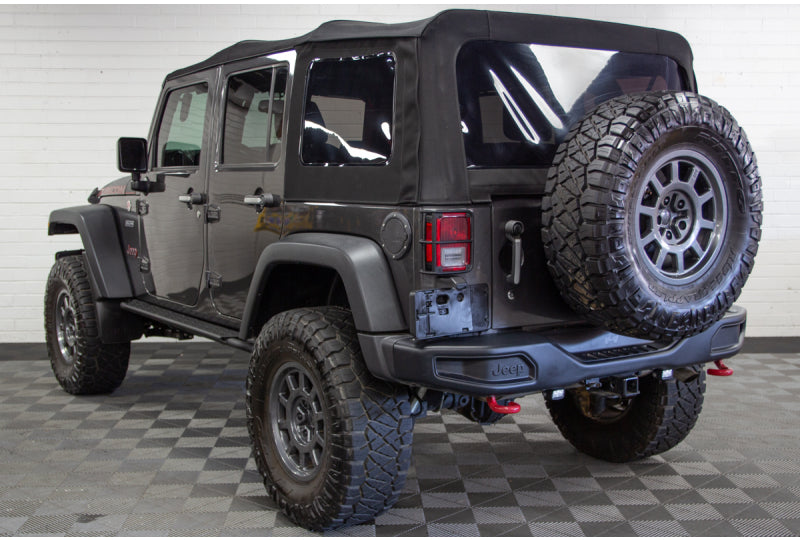 2017 Jeep Wrangler JK Unlimited Rubicon Recon Granite Crystal -SOLD