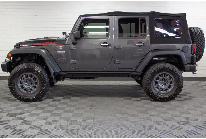 2017 Jeep Wrangler JK Unlimited Rubicon Recon Granite Crystal -SOLD