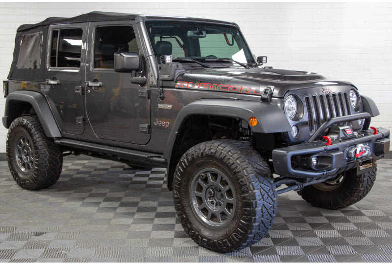 2017 Jeep Wrangler JK Unlimited Rubicon Recon Granite Crystal -SOLD