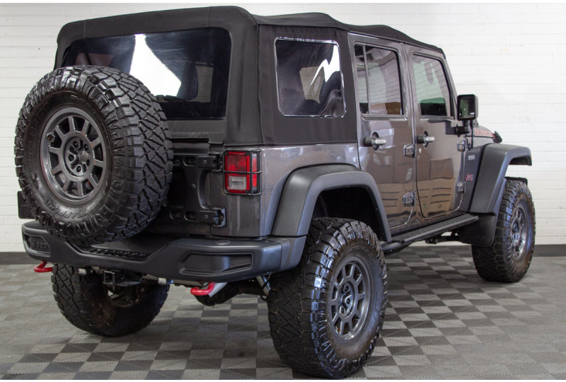 2017 Jeep Wrangler JK Unlimited Rubicon Recon Granite Crystal -SOLD