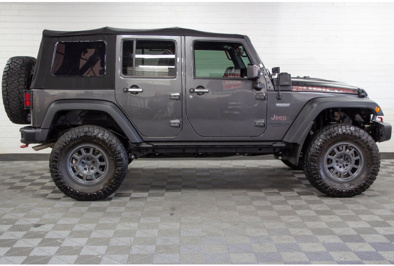 2017 Jeep Wrangler JK Unlimited Rubicon Recon Granite Crystal -SOLD