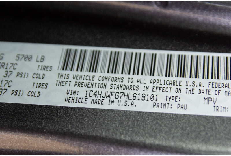 2017 Jeep Wrangler JK Unlimited Rubicon Recon Granite Crystal -SOLD