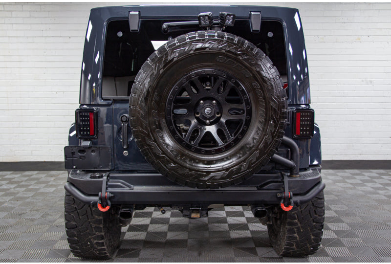 2017 Jeep Wrangler JK Unlimited Rubicon Rhino - SOLD