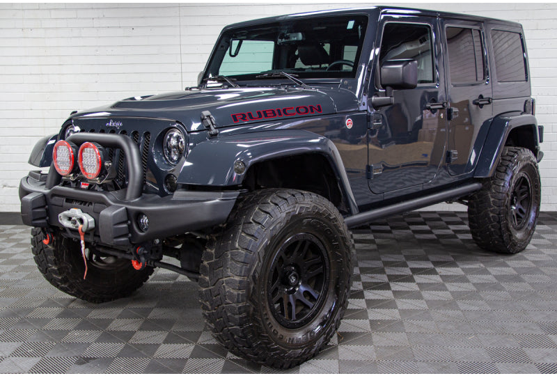 2017 Jeep Wrangler JK Unlimited Rubicon Rhino - SOLD