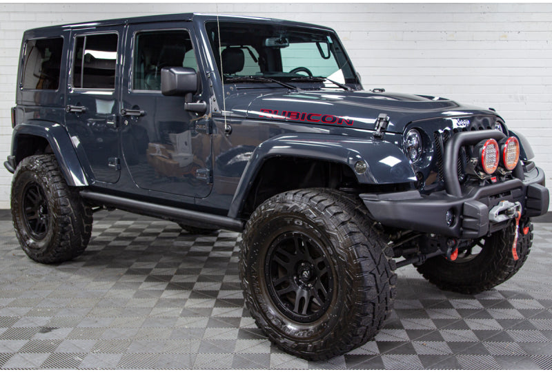 2017 Jeep Wrangler JK Unlimited Rubicon Rhino - SOLD