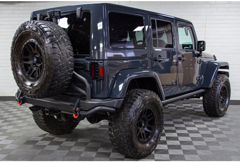 2017 Jeep Wrangler JK Unlimited Rubicon Rhino - SOLD