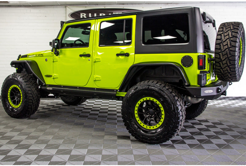 2017 Jeep Wrangler Rubicon Unlimited Hyper Green - SOLD