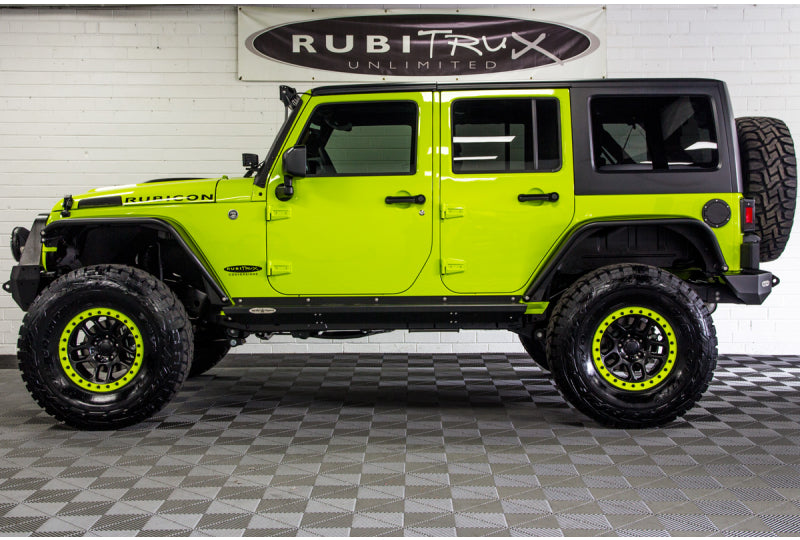 2017 Jeep Wrangler Rubicon Unlimited Hyper Green - SOLD