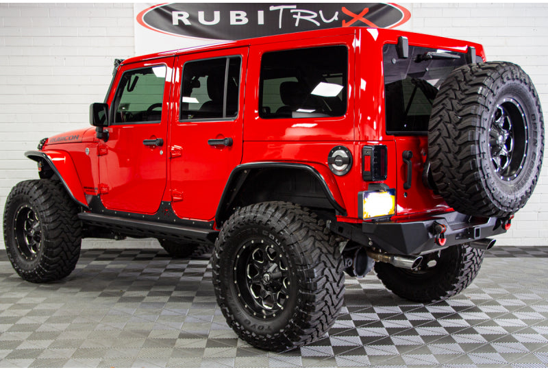 2017 Jeep Wrangler Rubicon Unlimited Firecracker Red - SOLD