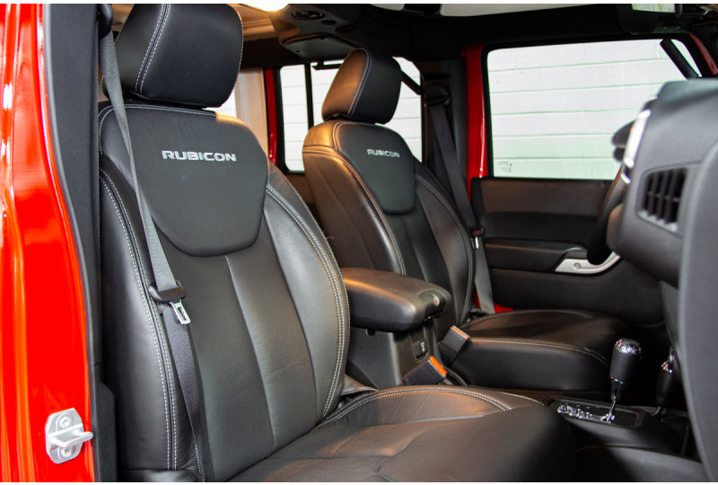 2017 Jeep Wrangler Rubicon Unlimited Firecracker Red - SOLD