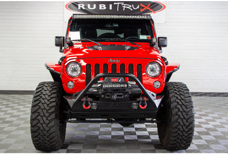 2017 Jeep Wrangler Rubicon Unlimited Firecracker Red - SOLD