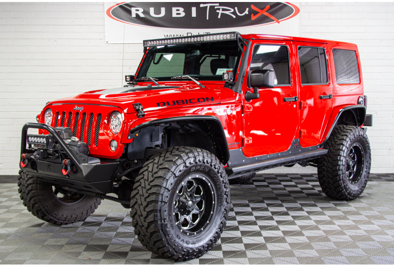 2017 Jeep Wrangler Rubicon Unlimited Firecracker Red - SOLD