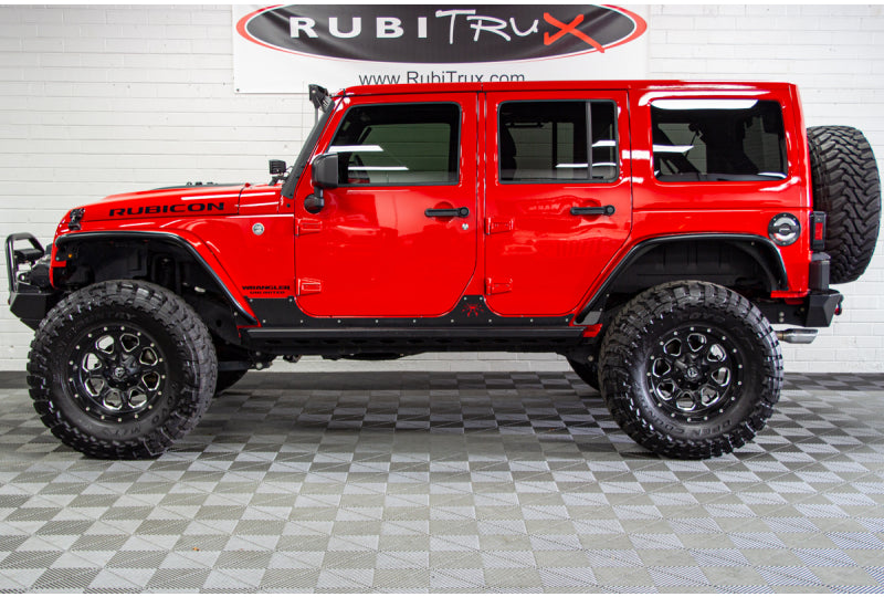 2017 Jeep Wrangler Rubicon Unlimited Firecracker Red - SOLD