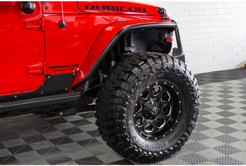 2017 Jeep Wrangler Rubicon Unlimited Firecracker Red - SOLD