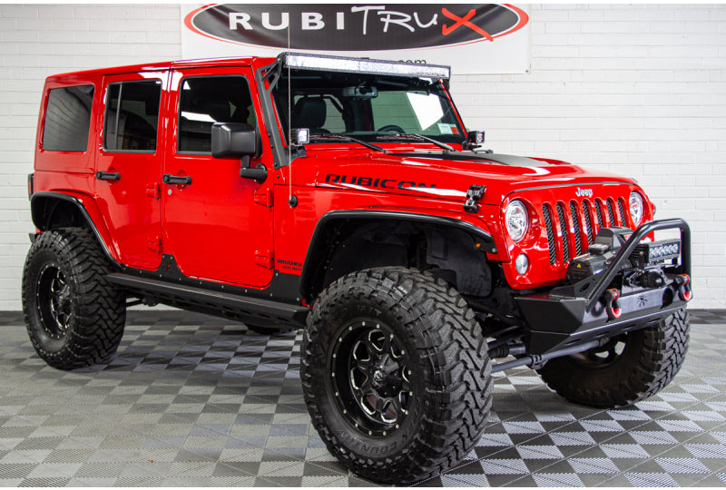2017 Jeep Wrangler Rubicon Unlimited Firecracker Red - SOLD