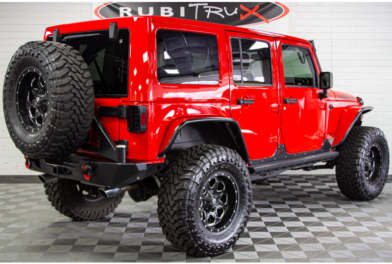 2017 Jeep Wrangler Rubicon Unlimited Firecracker Red - SOLD