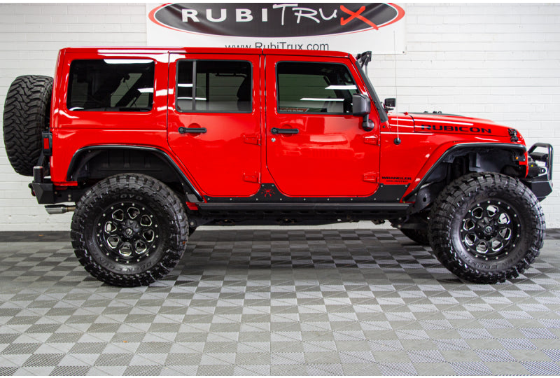 2017 Jeep Wrangler Rubicon Unlimited Firecracker Red - SOLD