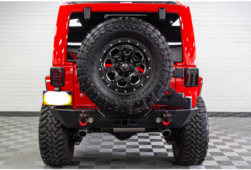 2017 Jeep Wrangler Rubicon Unlimited Firecracker Red - SOLD