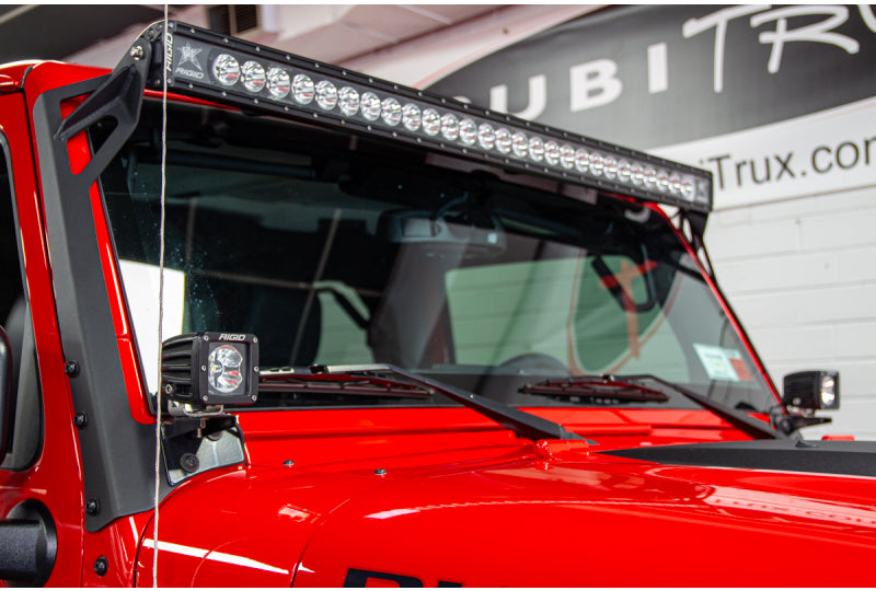 2017 Jeep Wrangler Rubicon Unlimited Firecracker Red - SOLD